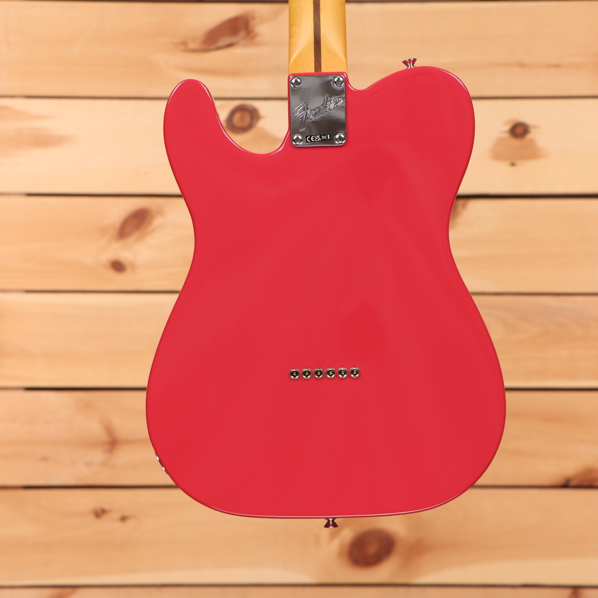 Fender American Professional Classic Telecaster electric guitar Faded Dakota Red with single-coil pickups