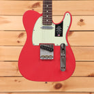 Fender American Professional Classic Telecaster electric guitar Faded Dakota Red with single-coil pickups