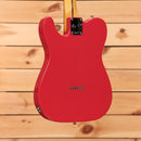 Fender American Professional Classic Telecaster electric guitar Faded Dakota Red with single-coil pickups