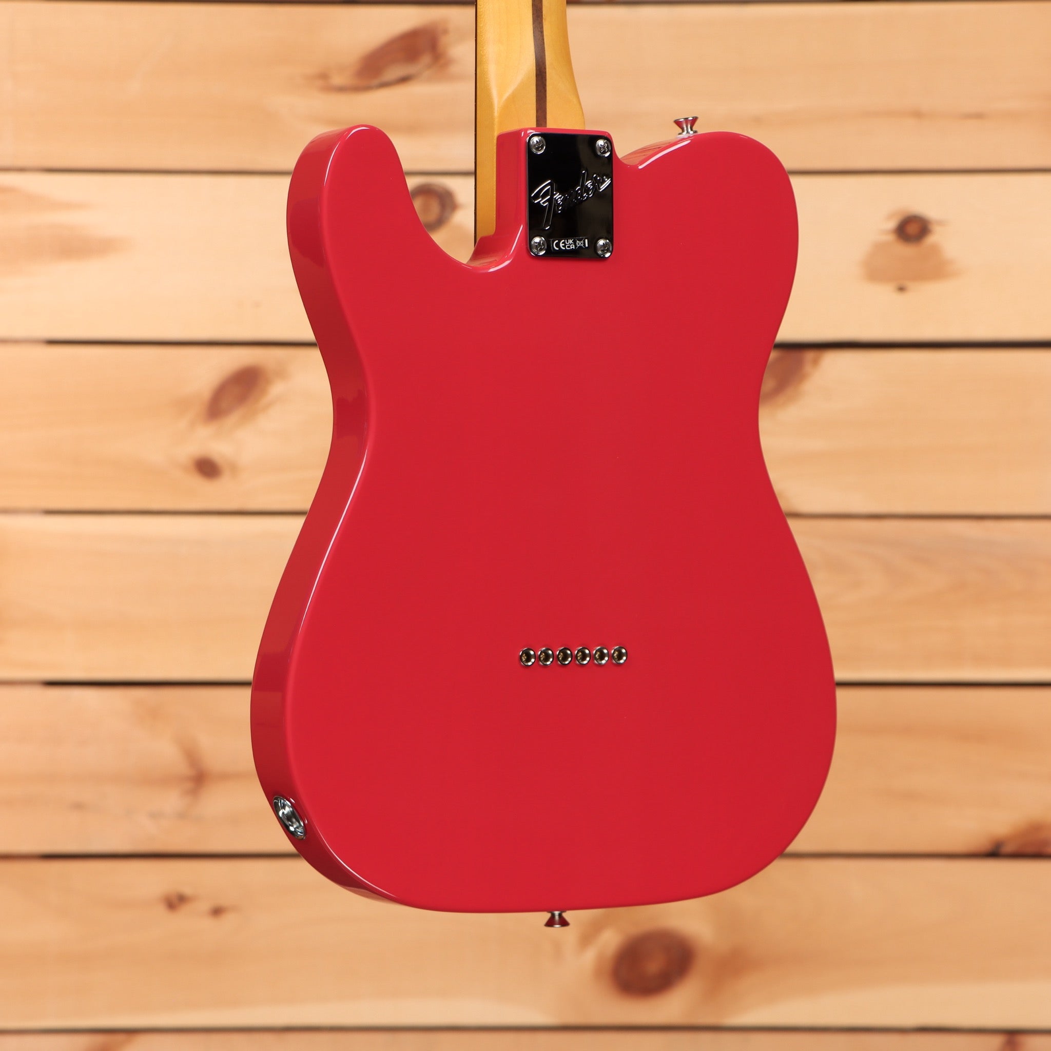 Fender American Professional Classic Telecaster electric guitar Faded Dakota Red with single-coil pickups