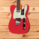 Fender American Professional Classic Telecaster electric guitar Faded Dakota Red with single-coil pickups