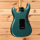 Fender American Professional Classic Stratocaster HSS electric guitar Faded Sherwood Green Metallic with black pickguard