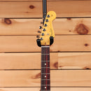 Fender American Professional Classic Stratocaster HSS electric guitar Faded Sherwood Green Metallic with maple neck