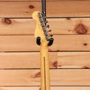 Fender American Professional Classic Stratocaster HSS electric guitar Faded Sherwood Green Metallic with maple neck