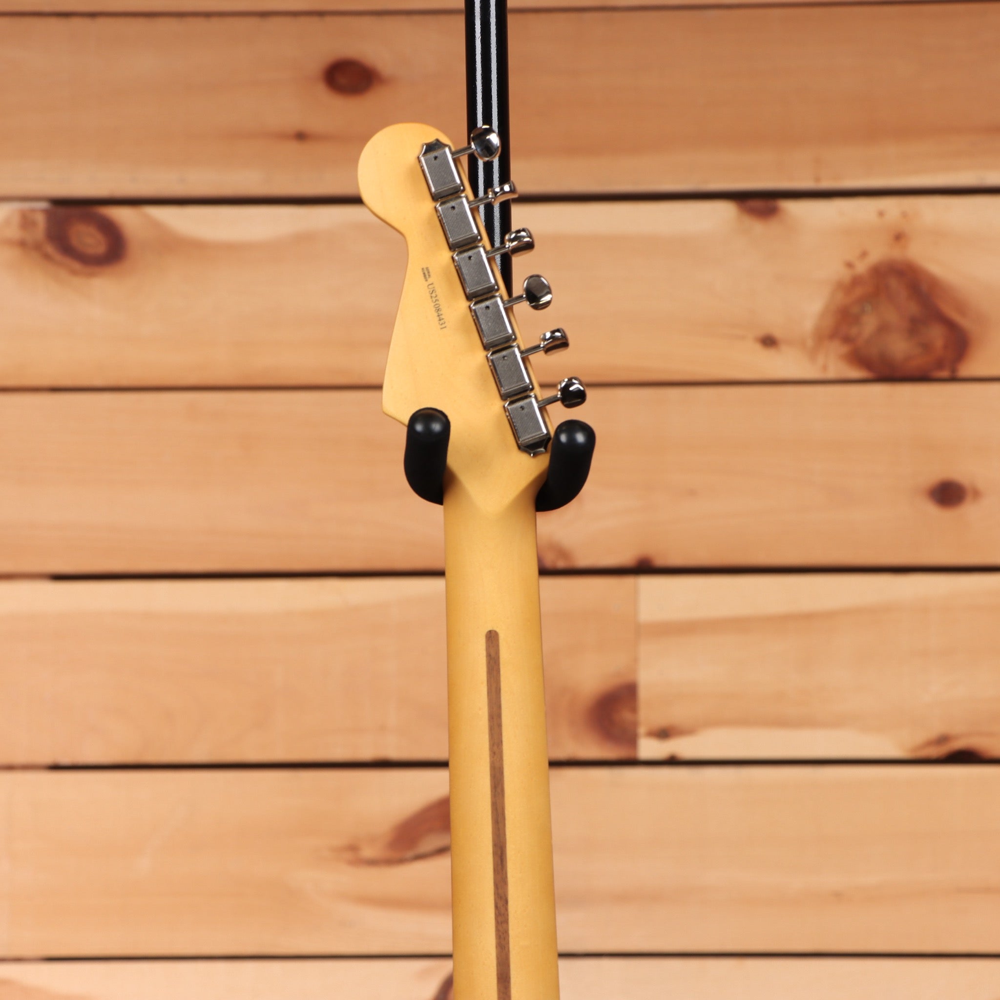 Fender American Professional Classic Stratocaster HSS electric guitar Faded Sherwood Green Metallic with maple neck