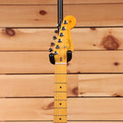 Fender American Professional Classic Stratocaster electric guitar Faded Lake Placid Blue with maple neck