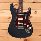 Fender American Professional Stratocaster Classic electric guitar Faded Black with tortoiseshell pickguard
