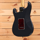 Fender American Professional Stratocaster electric guitar classic faded black with tortoiseshell pickguard