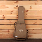 Taylor GS Mini-e Rosewood gig bag Sunburst with protective padding and shoulder straps