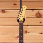 Fender American Professional Stratocaster electric guitar Classic Faded Black with maple neck