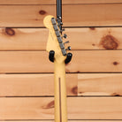 Fender American Professional Stratocaster electric guitar classic faded black with maple neck
