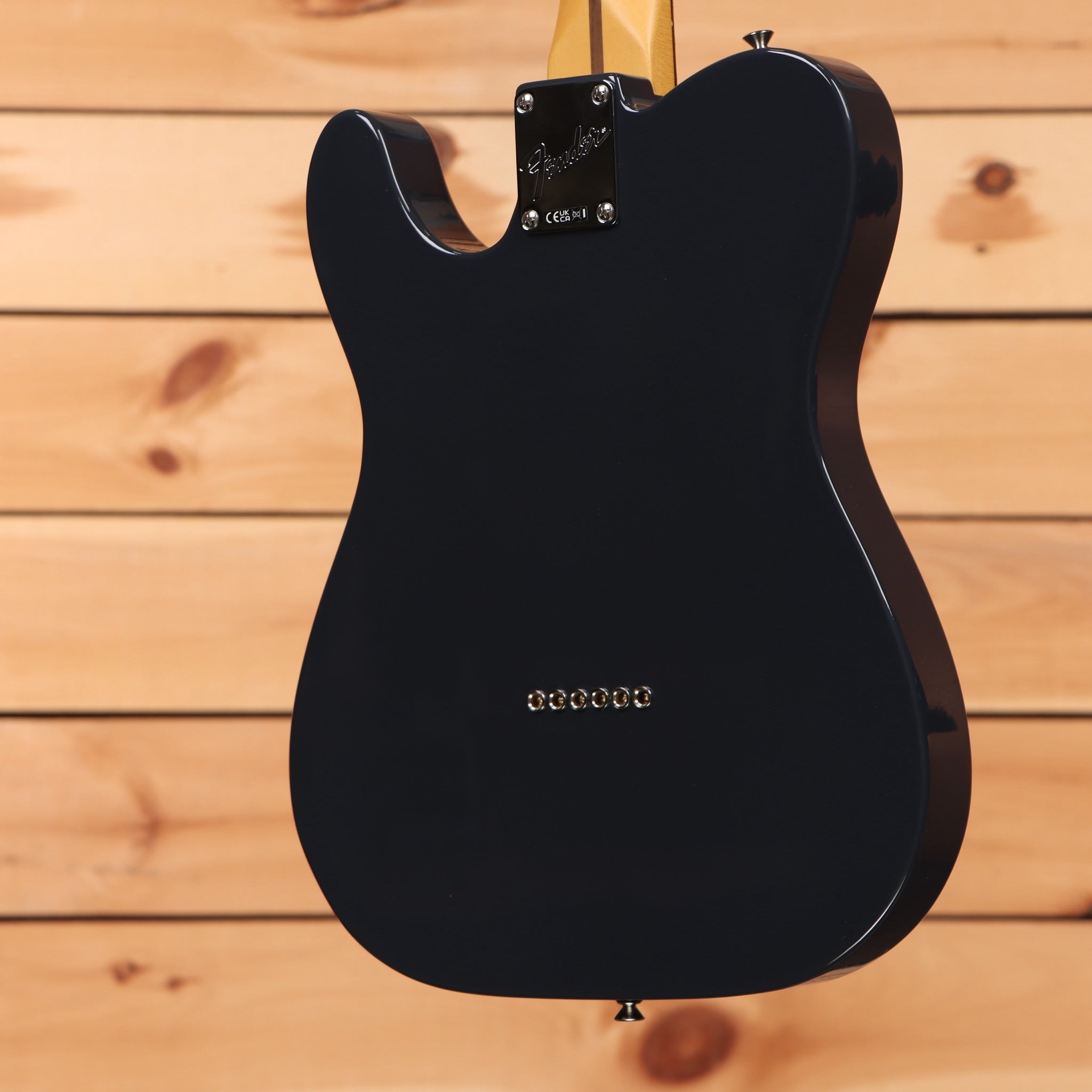 Fender American Professional Classic Telecaster electric guitar Faded Black with single-coil pickups