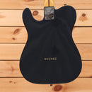 Fender American Professional Classic Telecaster electric guitar Faded Black with single-coil pickups