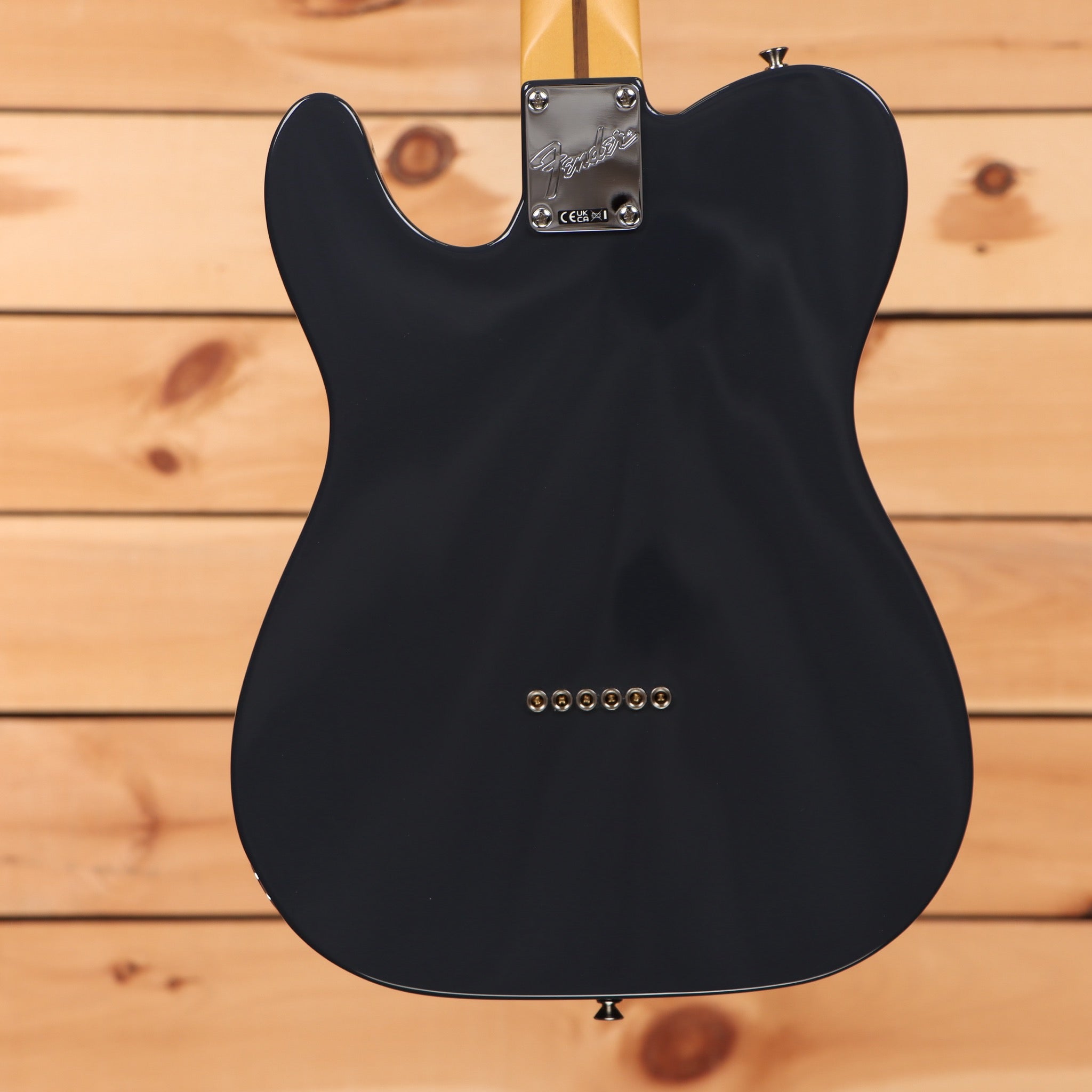 Fender American Professional Classic Telecaster electric guitar Faded Black with single-coil pickups