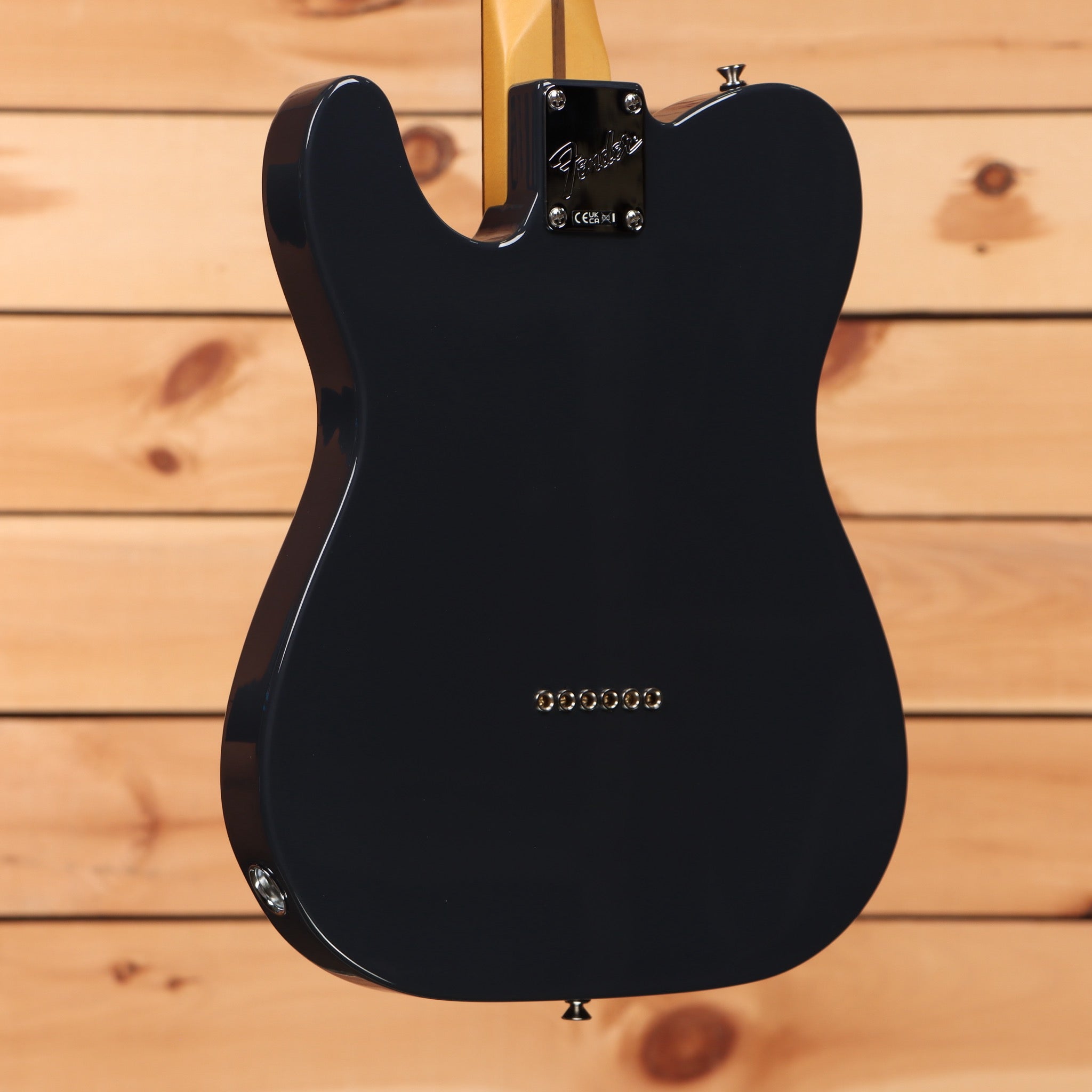 Fender American Professional Classic Telecaster electric guitar Faded Black with single-coil pickups