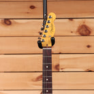 Fender American Professional Classic Telecaster electric guitar faded black with rosewood fretboard