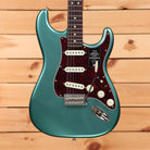 Fender American Professional Classic Stratocaster electric guitar Faded Sherwood Green Metallic with single-coil pickups