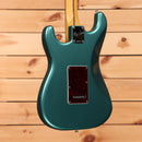 Fender American Professional Classic Stratocaster electric guitar Faded Sherwood Green Metallic with single-coil pickups