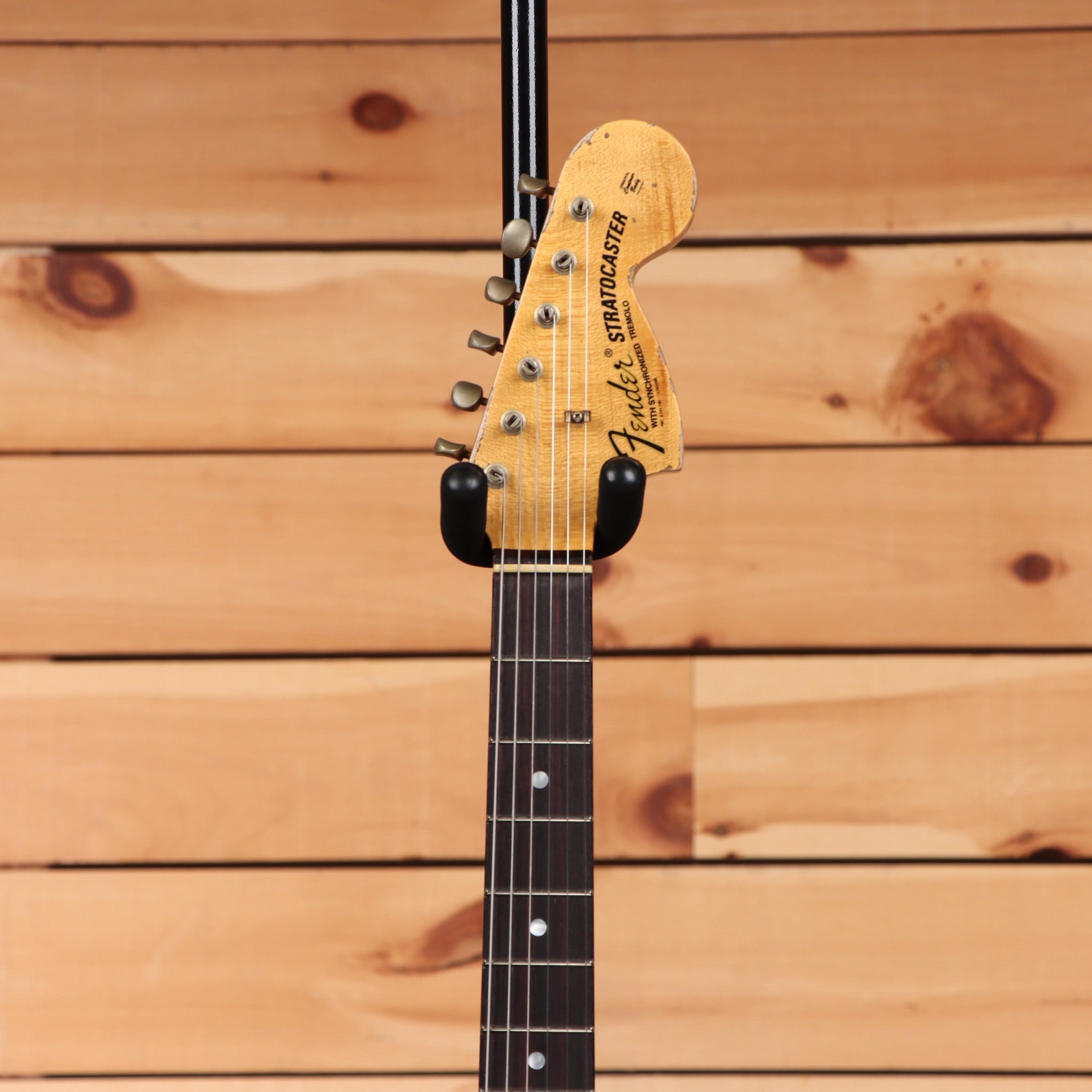 Fender Custom Shop Stratocaster Pro Super Heavy Relic electric guitar Candy Green with maple neck