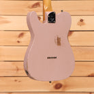 Fender Custom Shop Telecaster Pro Relic electric guitar Dirty Shell Pink with single-coil pickups