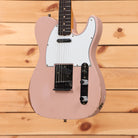 Fender Custom Shop Telecaster Pro Relic electric guitar Dirty Shell Pink with white pickguard