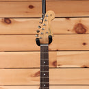 Fender Custom Shop Limited Andy Hicks Masterbuilt 1964 Stratocaster Journeyman Relic electric guitar Aged Daphne Blue with maple neck