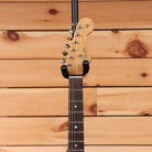 Fender Custom Shop Limited Andy Hicks Masterbuilt 1964 Stratocaster Journeyman Relic electric guitar Aged Daphne Blue with maple neck