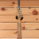 Fender Custom Shop Limited Andy Hicks Masterbuilt 1964 Stratocaster Journeyman Relic electric guitar Aged Daphne Blue with vintage tuning machines
