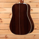 Pre-owned Martin D-45 Modern Deluxe dreadnought acoustic guitar natural finish with abalone binding