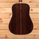 Pre-owned Martin D-45 Modern Deluxe dreadnought acoustic guitar natural finish with abalone binding
