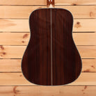 Pre-owned Martin D-45 Modern Deluxe dreadnought acoustic guitar natural finish with abalone binding
