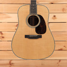 Martin D-45 Modern Deluxe dreadnought acoustic guitar natural finish pre-owned tortoiseshell pickguard