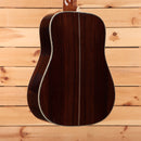 Pre-owned Martin D-45 Modern Deluxe dreadnought acoustic guitar natural finish with rosewood back and sides