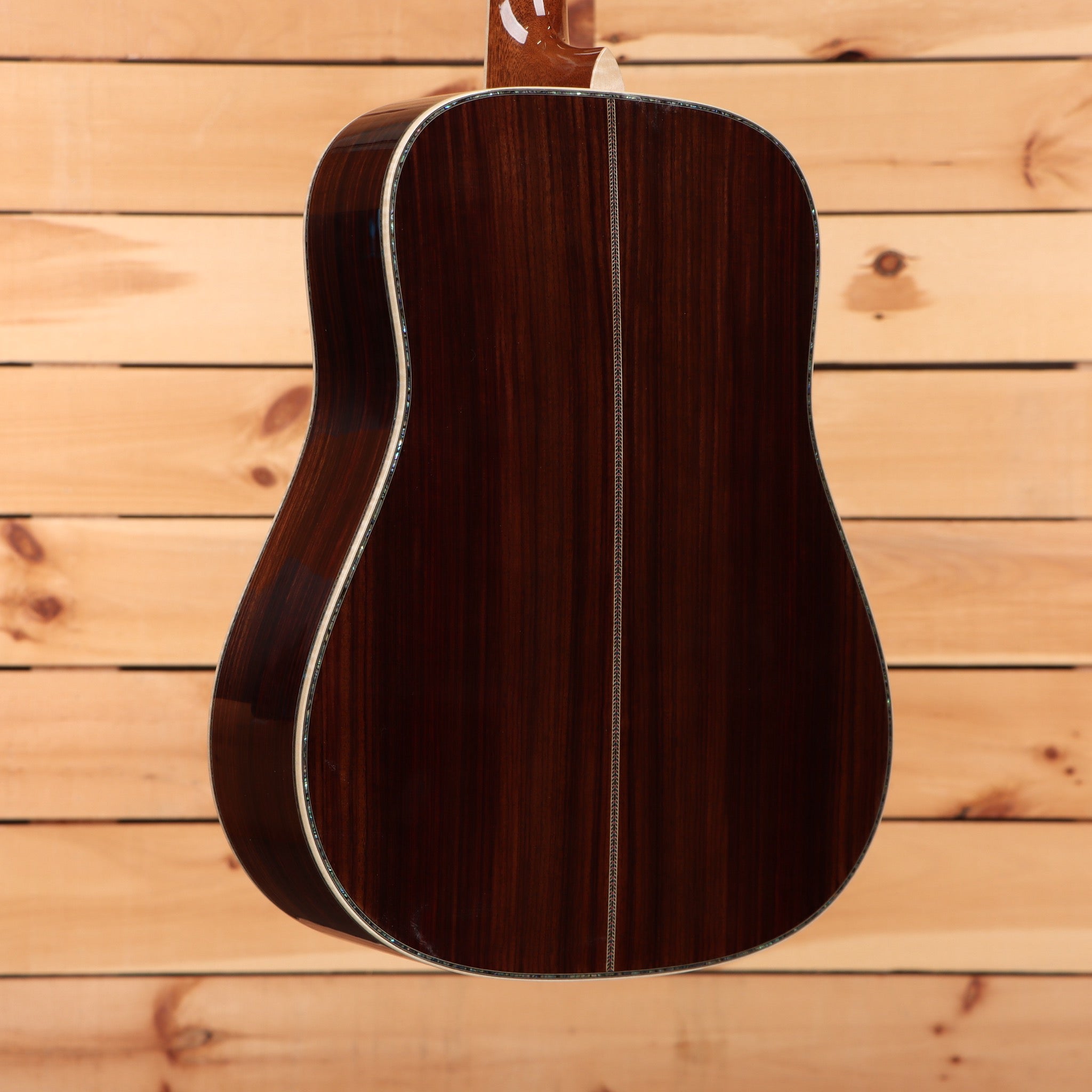 Pre-owned Martin D-45 Modern Deluxe dreadnought acoustic guitar natural finish with rosewood back and sides