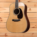 Martin D-45 Modern Deluxe dreadnought acoustic guitar natural finish pre-owned with tortoiseshell pickguard
