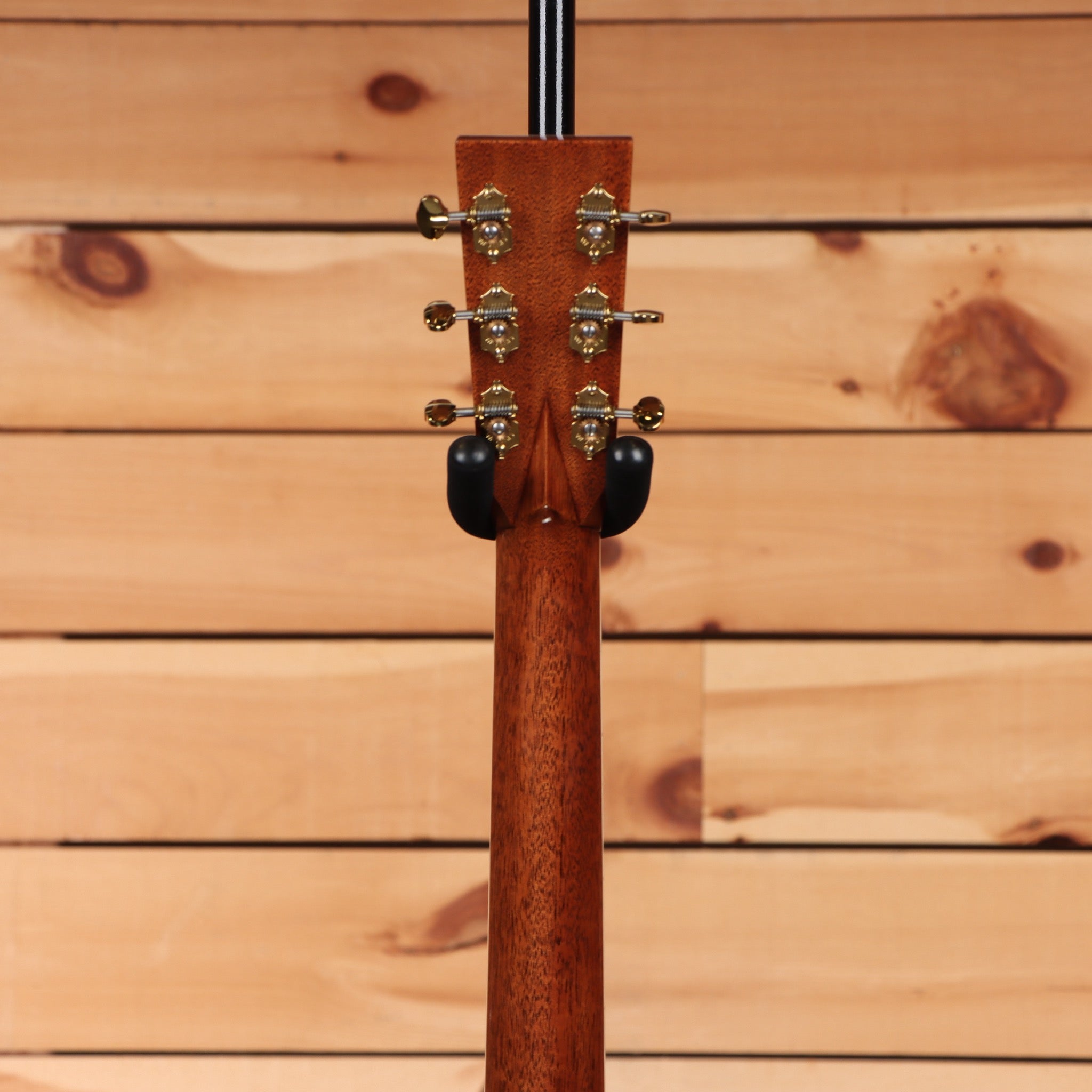 Pre-owned Martin D-45 Modern Deluxe dreadnought acoustic guitar natural finish with slotted headstock