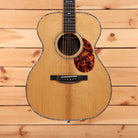 Boucher SG181UV acoustic guitar natural finish pre-owned tortoiseshell pickguard