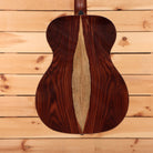 Pre-owned Boucher SG181UV natural acoustic guitar with light wood center strip back