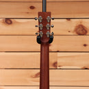 Pre-owned Boucher SG181UV acoustic guitar natural finish with chrome tuning machines