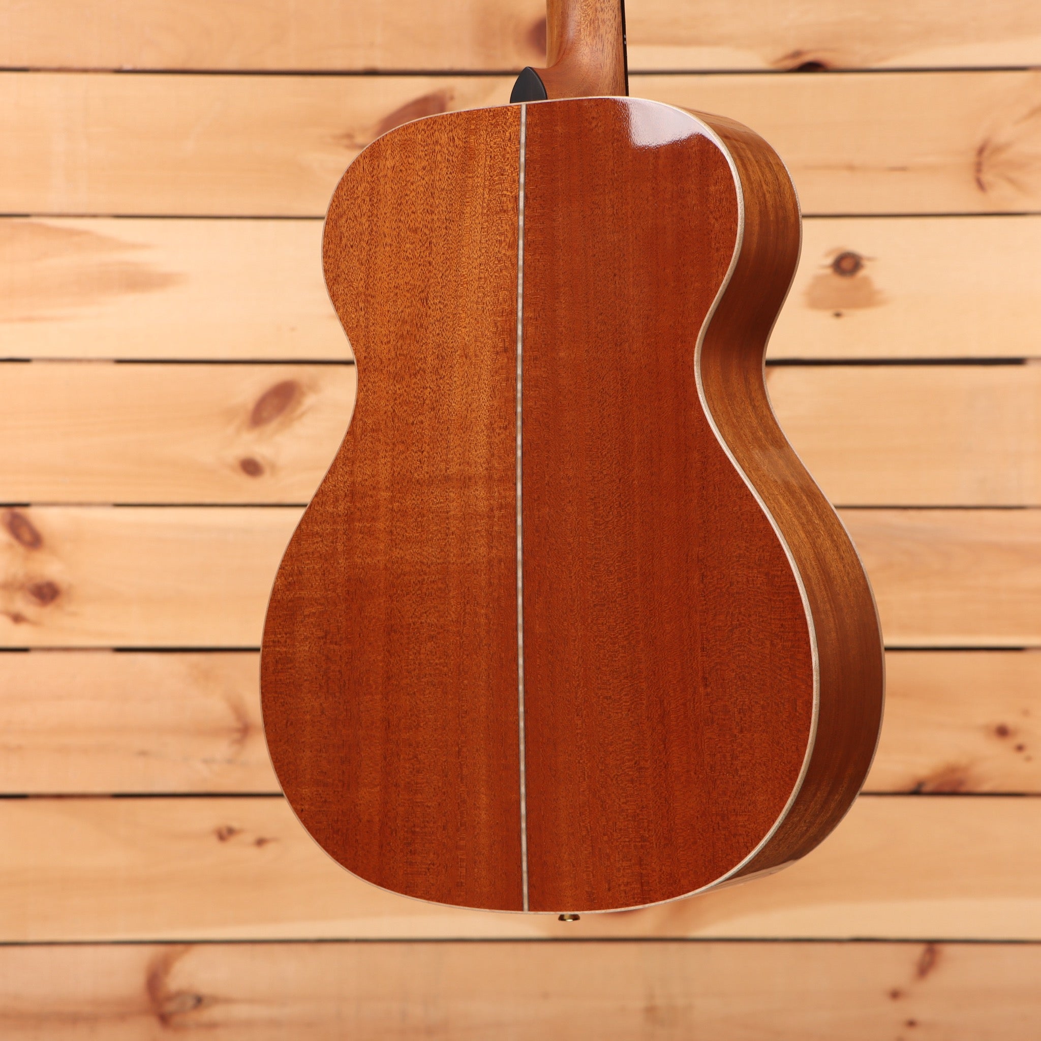 Pre-owned Boucher BG41G dreadnought acoustic guitar natural finish with white binding