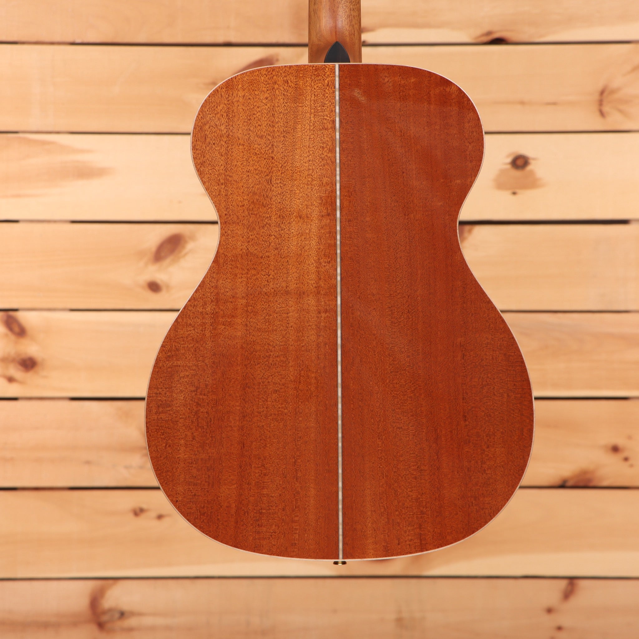 Boucher BG41G acoustic guitar natural finish pre-owned with center seam detail