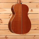 Boucher BG41G acoustic guitar natural finish pre-owned with white binding