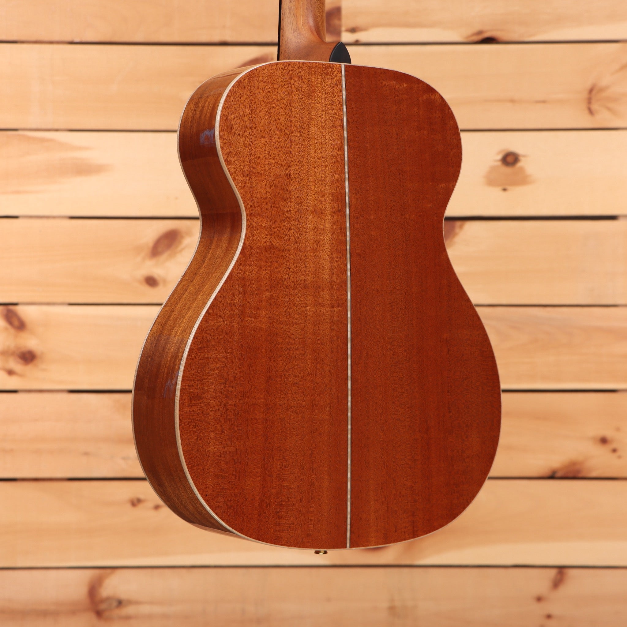 Boucher BG41G acoustic guitar natural finish pre-owned with white binding
