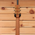 Boucher BG41G natural pre-owned acoustic guitar with gold tuning machines