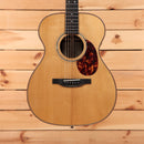 Boucher SG51MV pre-owned acoustic guitar natural finish with tortoiseshell pickguard