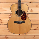 Boucher SG51MV pre-owned acoustic guitar natural finish with tortoiseshell pickguard