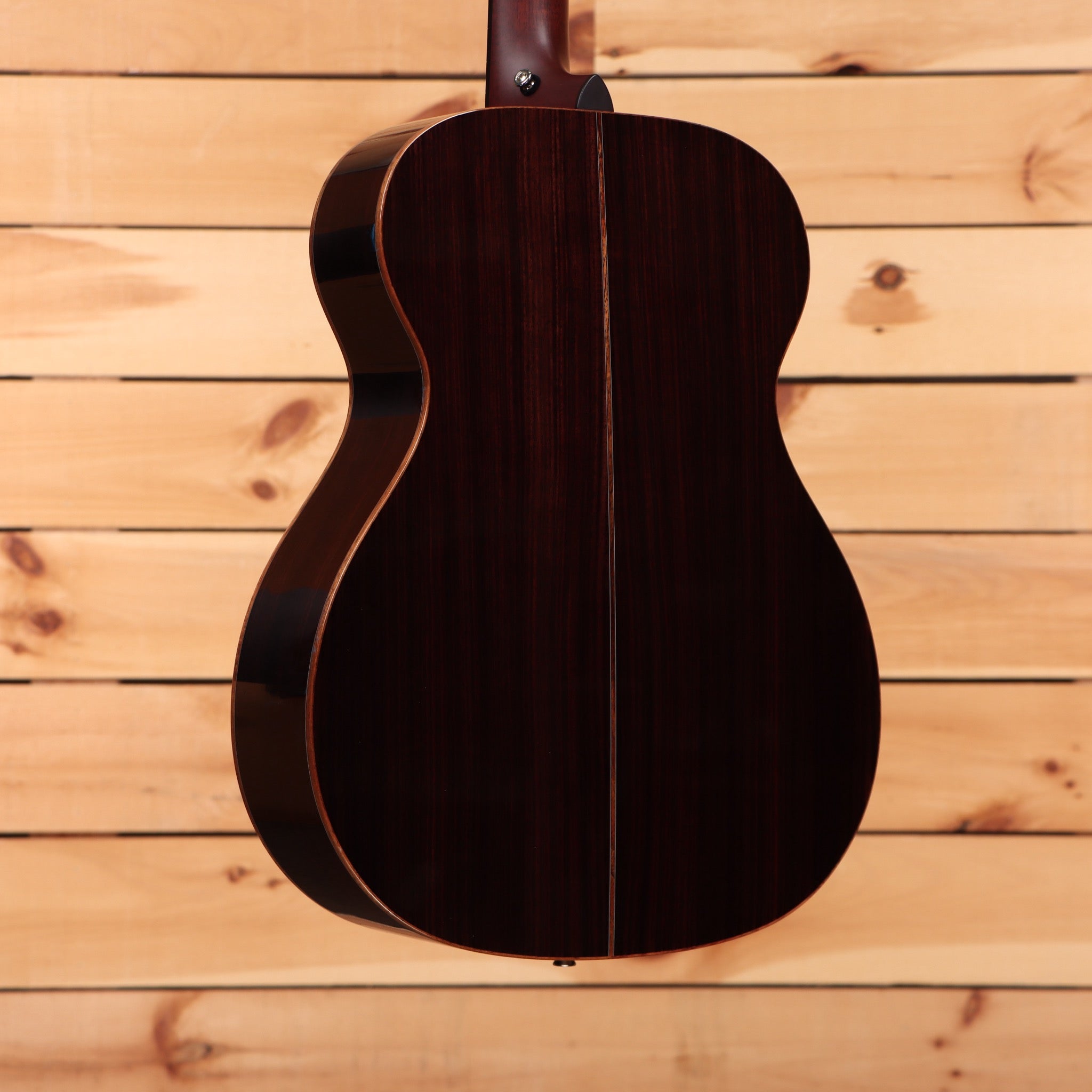 Boucher SG51MV pre-owned acoustic guitar natural finish with dreadnought body shape