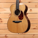 Boucher SG51MV pre-owned acoustic guitar natural finish with tortoiseshell pickguard and rosewood fretboard