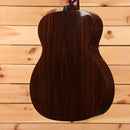 Pre-owned Martin OM-21 concert acoustic guitar natural with aging toner rosewood back and sides