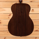 Pre-owned Martin OM21 concert acoustic guitar natural with aging toner rosewood back and sides